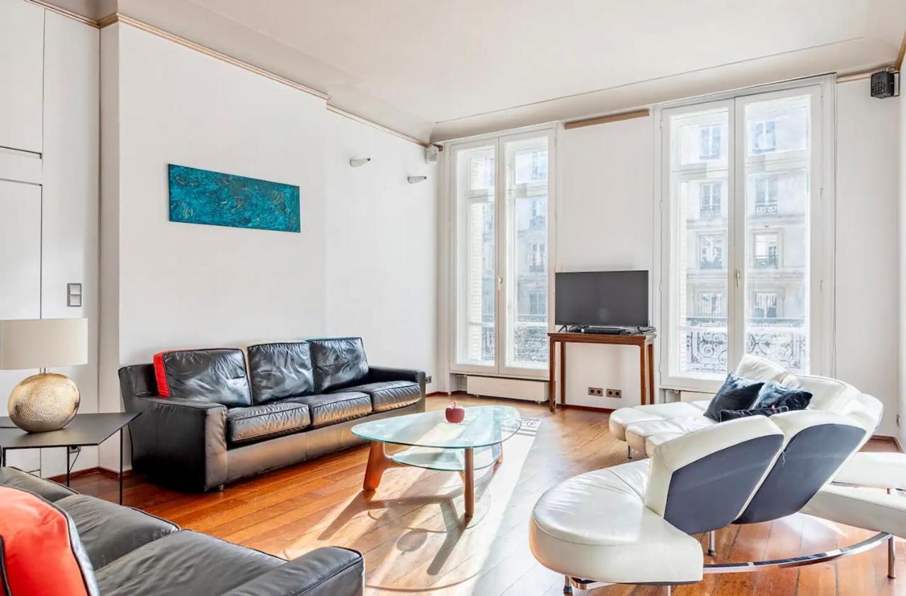 Chic Parisian Flat Apartment Exterior photo