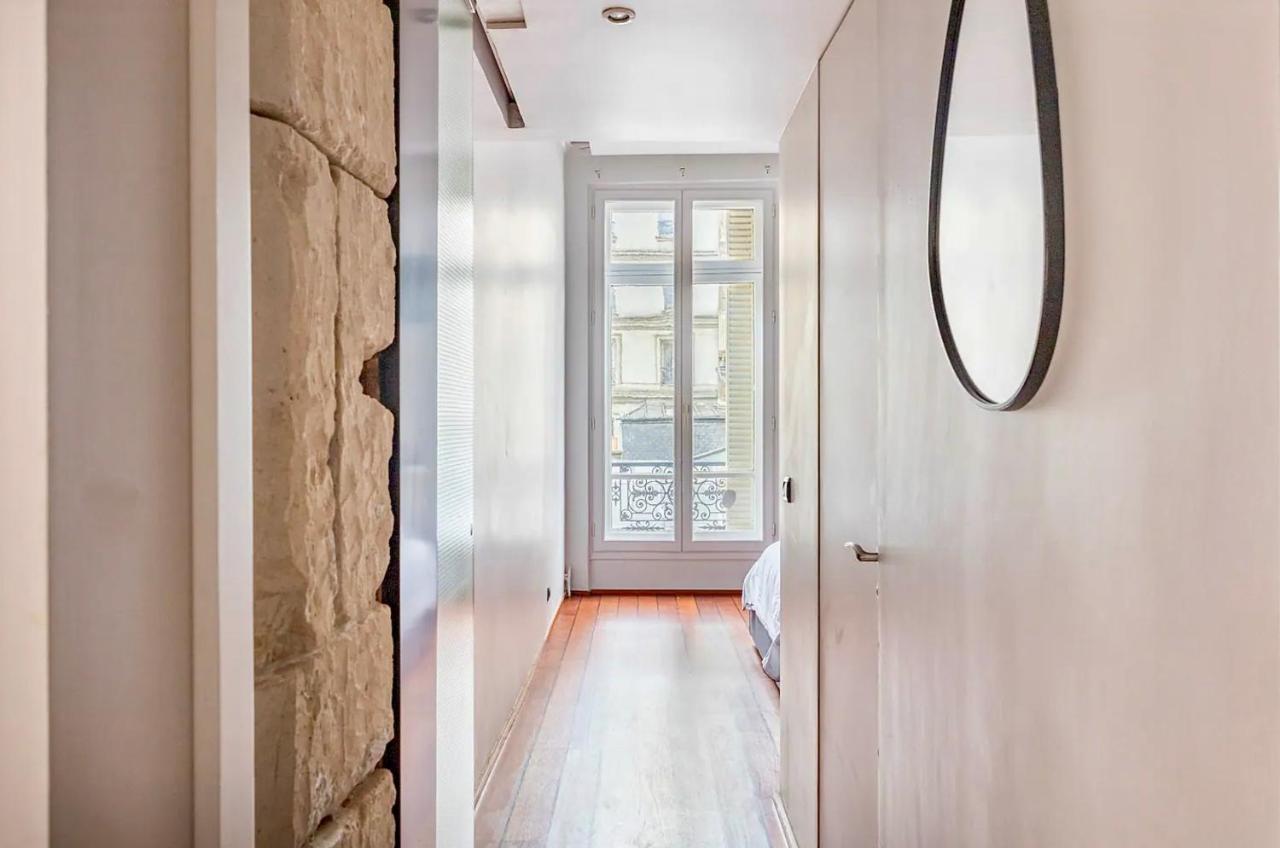 Chic Parisian Flat Apartment Exterior photo