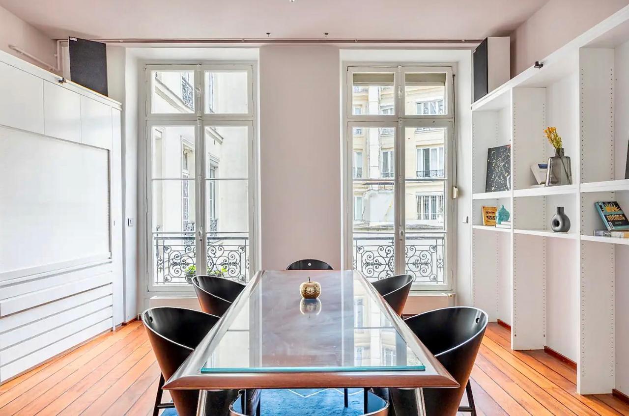 Chic Parisian Flat Apartment Exterior photo