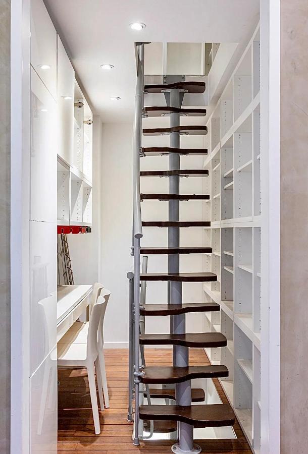 Chic Parisian Flat Apartment Exterior photo