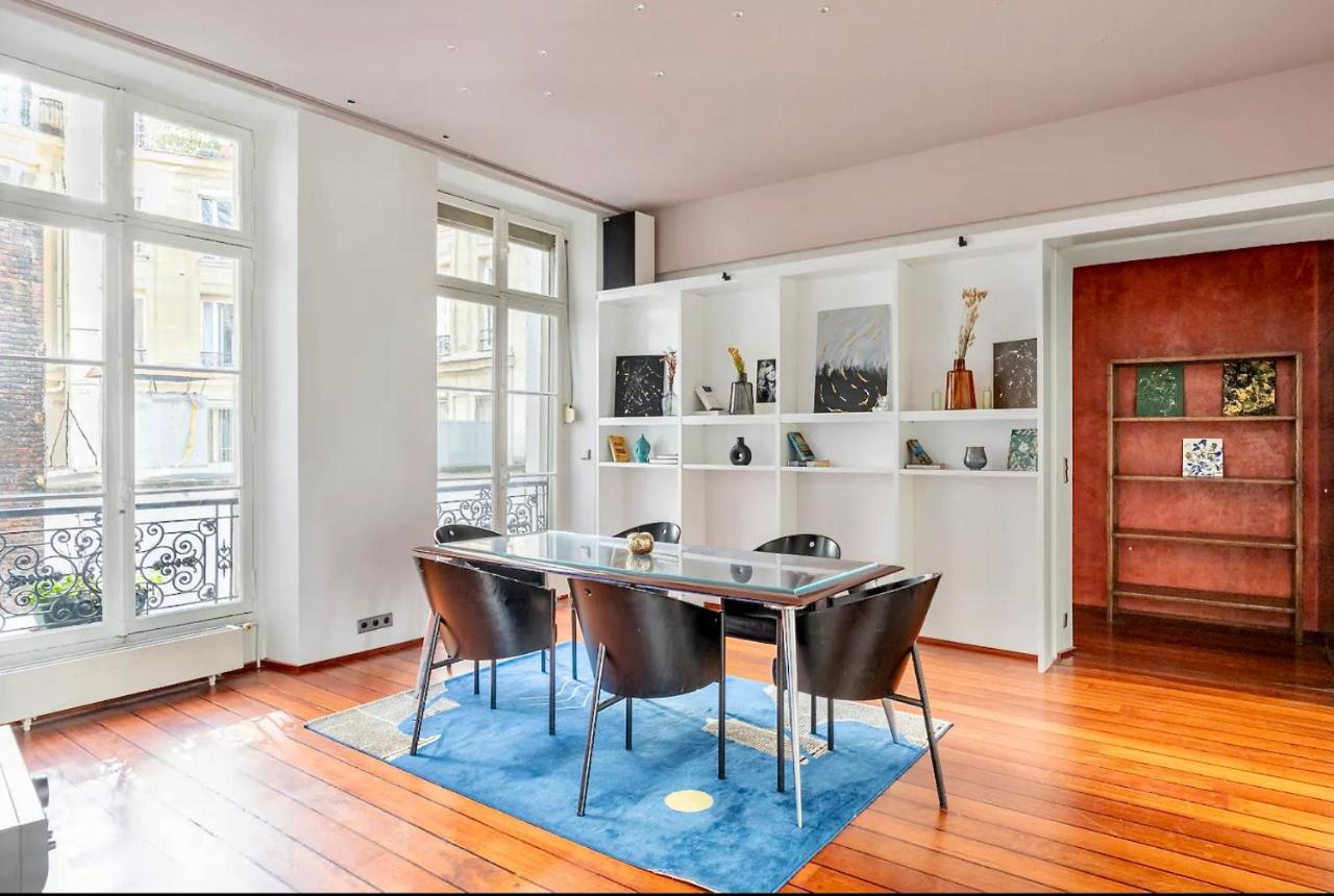Chic Parisian Flat Apartment Exterior photo