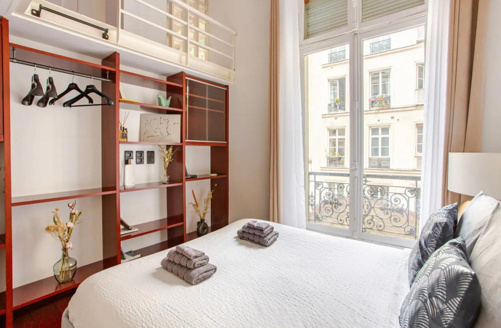 Chic Parisian Flat Apartment Exterior photo