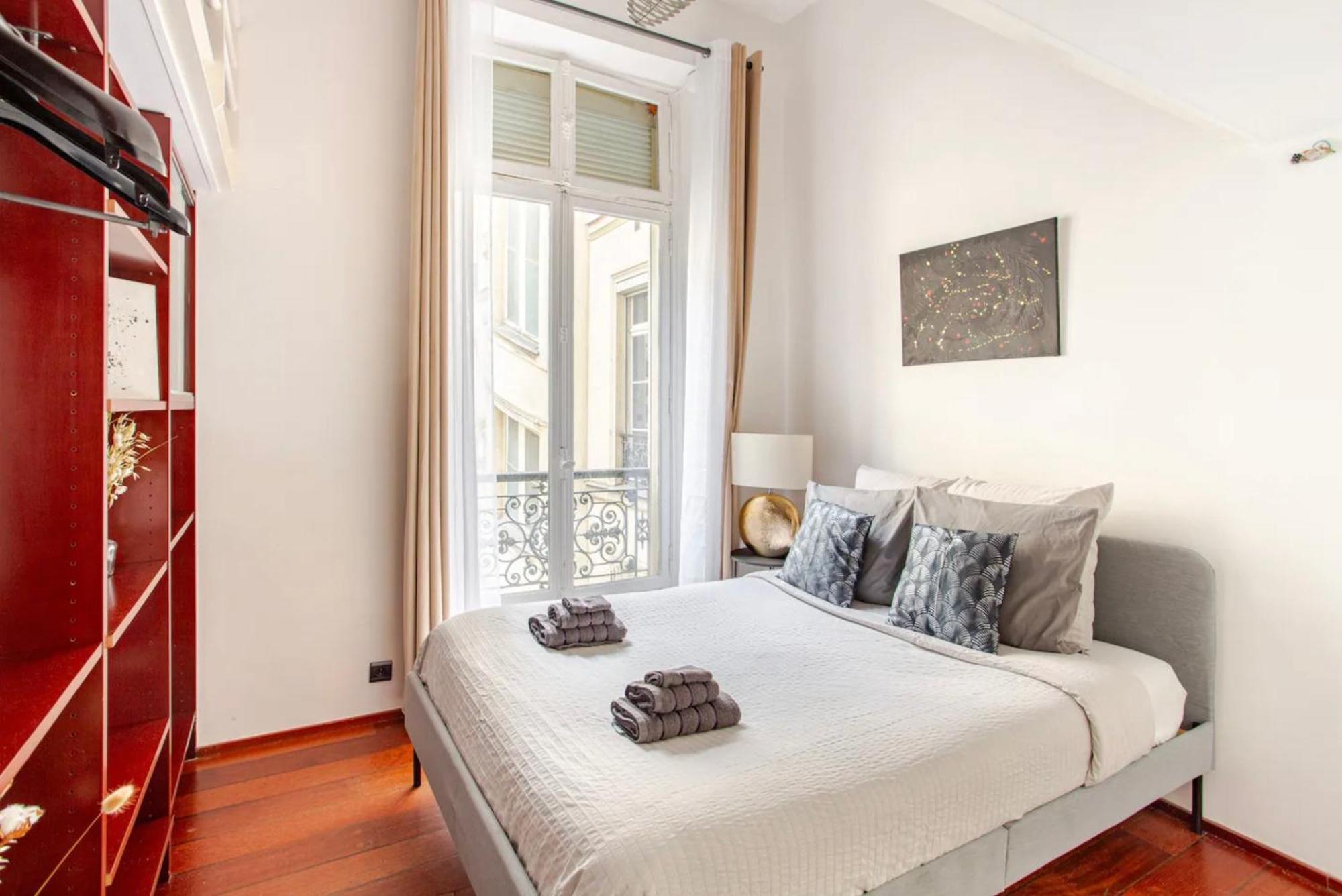 Chic Parisian Flat Apartment Exterior photo