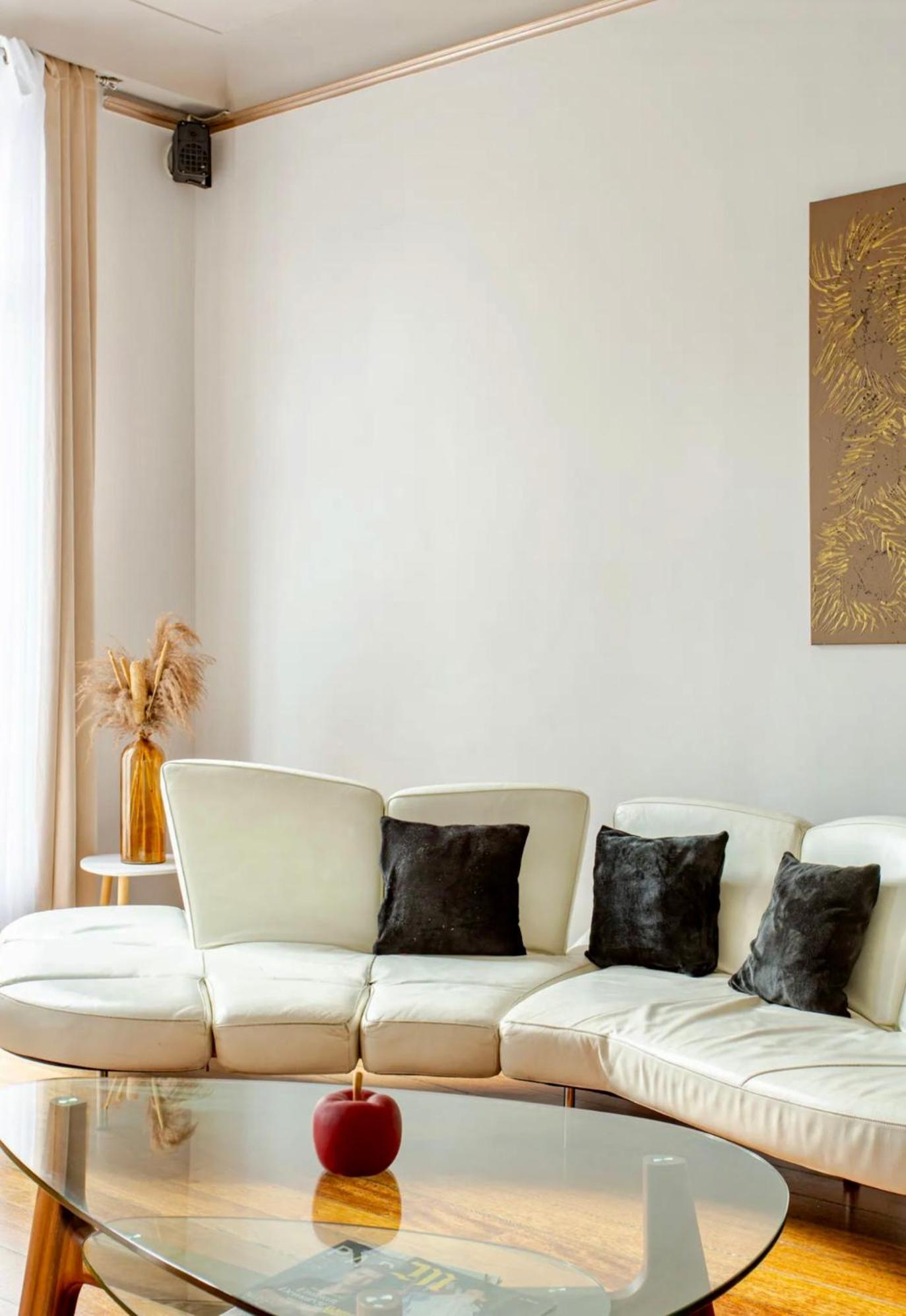 Chic Parisian Flat Apartment Exterior photo