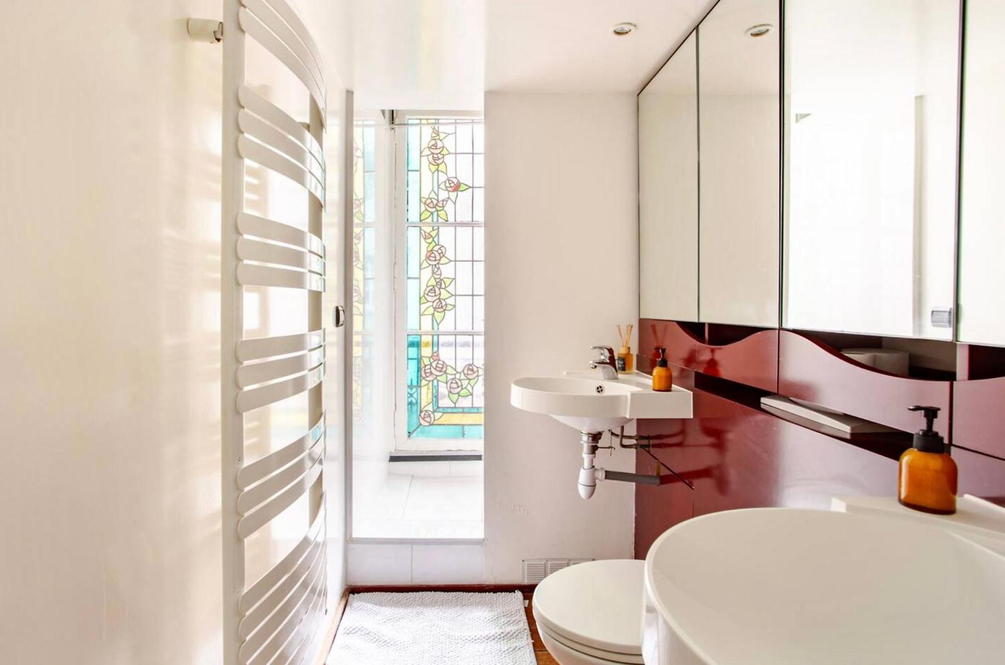Chic Parisian Flat Apartment Exterior photo